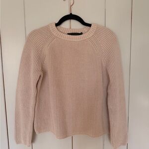 Jenni Kayne Cotton Fisherman Sweater